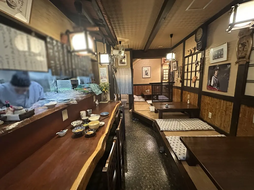 中野新橋の居抜き店舗の内装