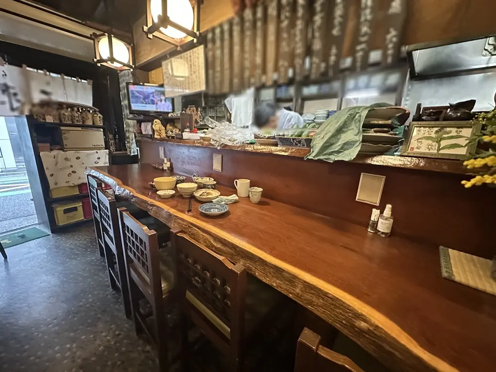 中野新橋の居抜き店舗の内装