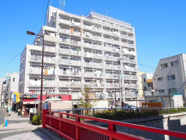 中野新橋の和食居抜きの外観