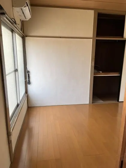荻窪の事務所仕様店舗物件の内装