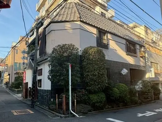 和食の居抜き物件の外観