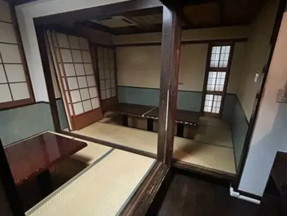神楽坂の居抜き店舗の内装