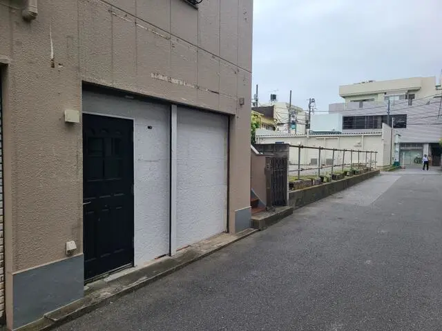 カフェ・喫茶店の居抜き物件の外観