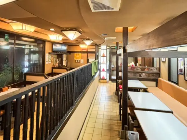 谷塚の居抜き店舗の内装