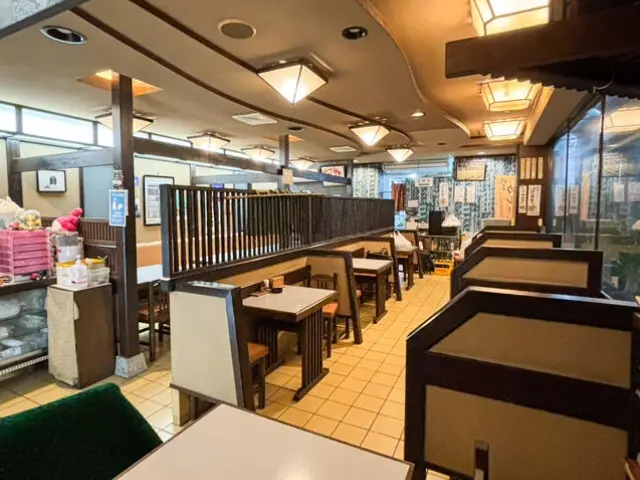 谷塚の居抜き店舗の内装