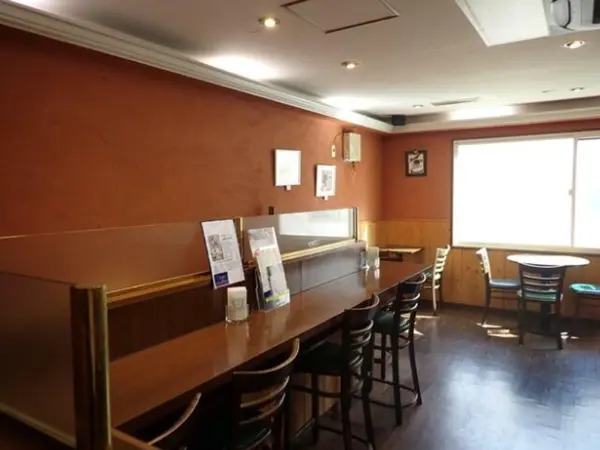 立会川のカフェ・喫茶店居抜きの内装
