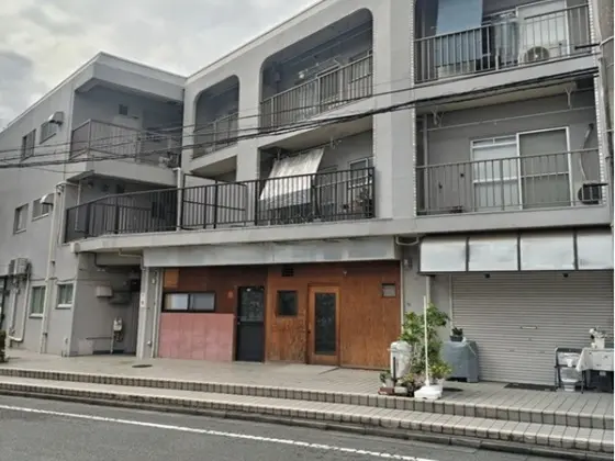 久我山のスケルトン物件の外観