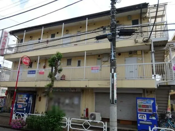 玉川上水の居酒屋居抜きの外観
