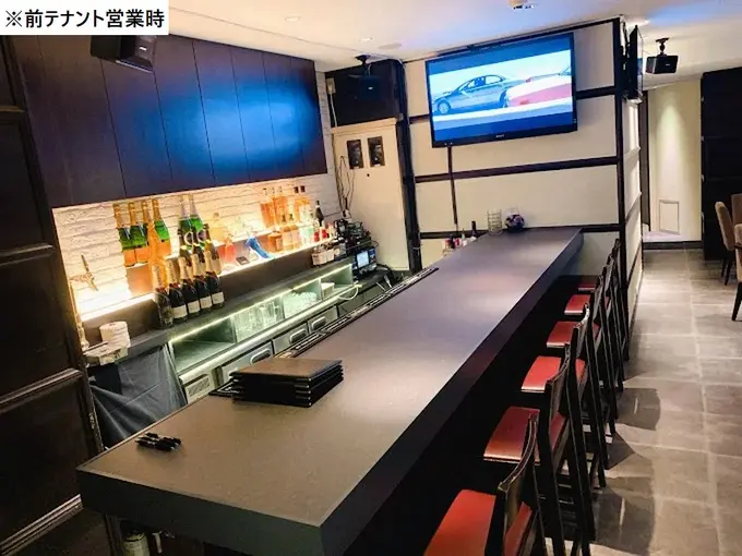 BAR・ショットバーの居抜き物件の内装