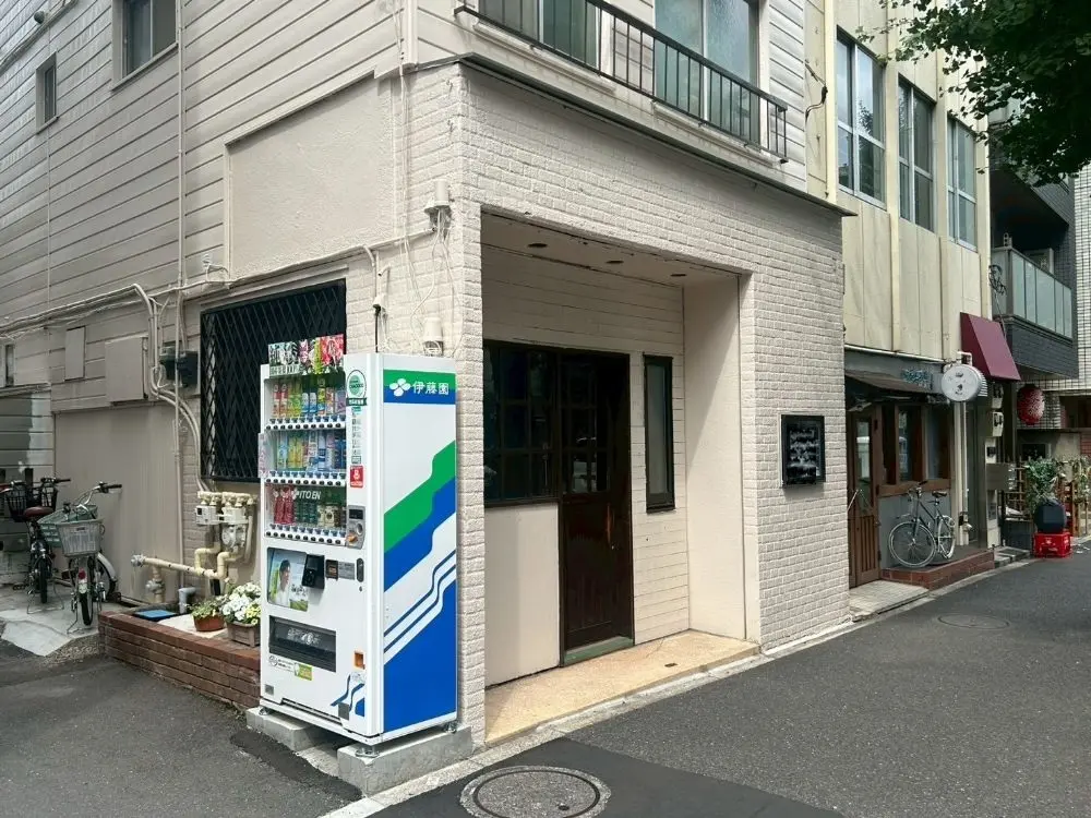 南阿佐ケ谷のスケルトン物件の外観