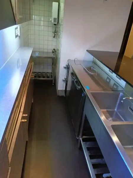 貸店舗(リース)の厨房