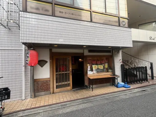 居酒屋の居抜き物件の外観