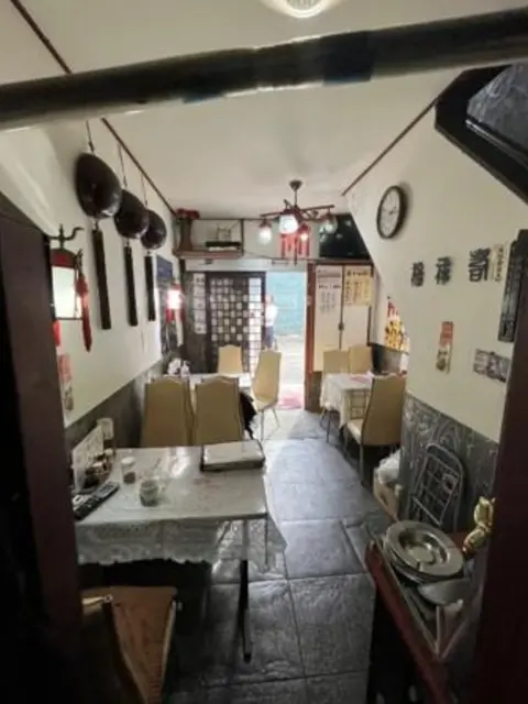 雪が谷大塚の居抜き店舗の内装