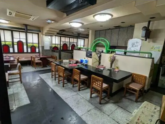 豊洲の居抜き店舗の内装