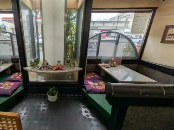 豊洲の居抜き店舗の内装