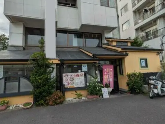 豊洲のうどん・そば居抜きの外観