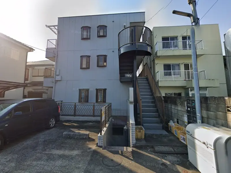 保谷のカフェ・喫茶店居抜きの外観