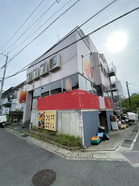 東海大学前の居抜き店舗の外観