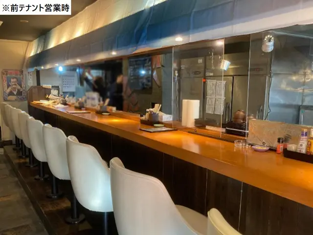 伊勢原の居抜き店舗の内装