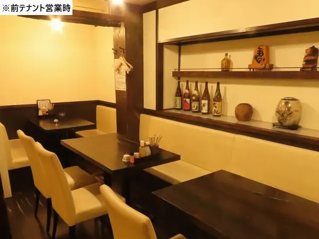 居酒屋の居抜き物件の内装