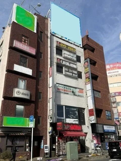 志木の居抜き店舗の外観