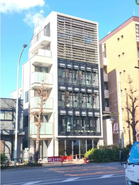 目黒のスケルトン物件の外観