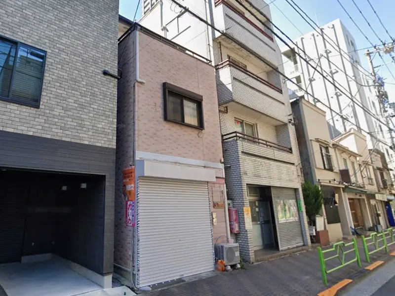 月島のスケルトン物件の外観