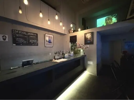蔵前の居抜き店舗の内装
