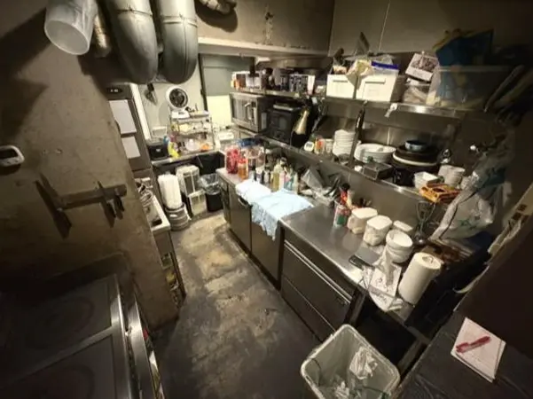 BAR・ショットバーの居抜き物件の厨房