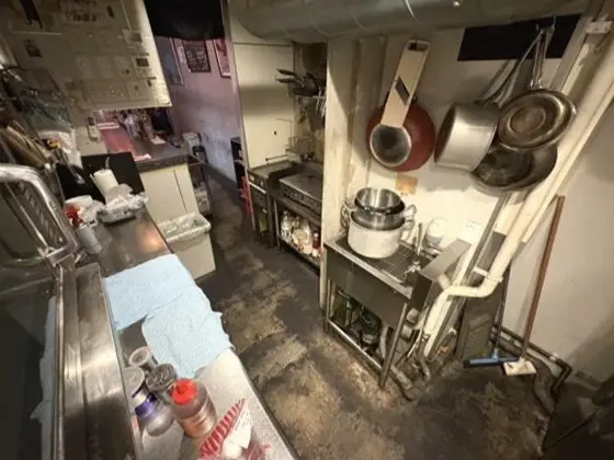 蔵前のBAR・ショットバー居抜きの厨房