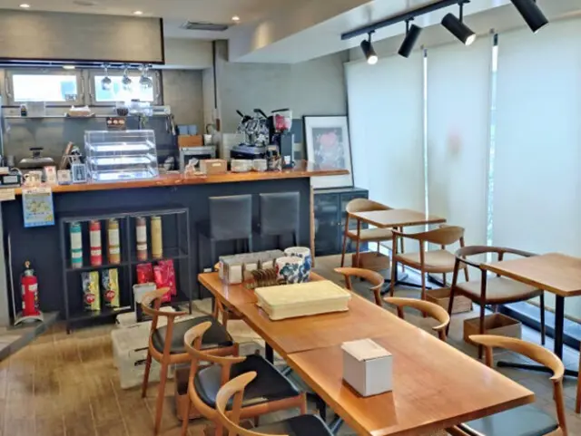 表参道の居抜き店舗の内装