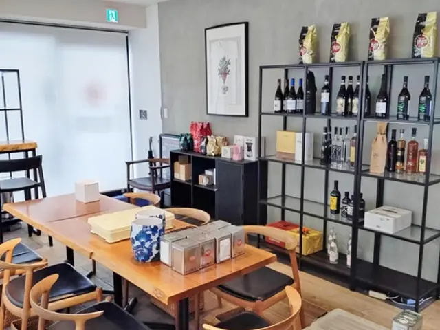 表参道のカフェ・喫茶店居抜きの内装