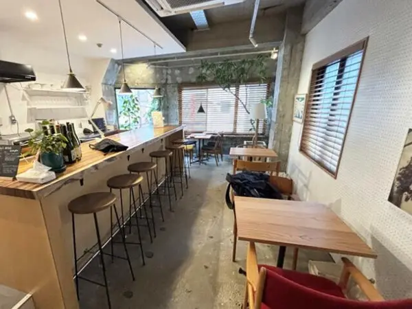 二子玉川のBAR・ショットバー居抜きの内装