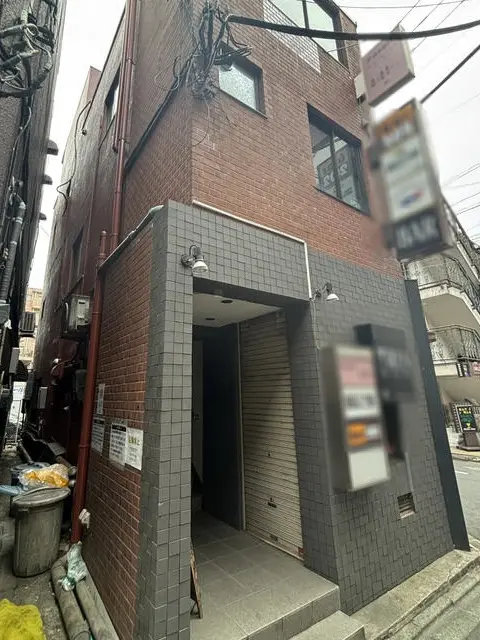 BAR・ショットバーの居抜き物件の外観