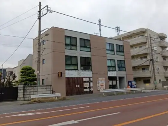 ラーメンの居抜き物件の外観