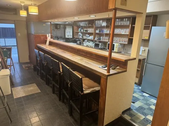 居酒屋の居抜き物件の内装