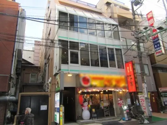 綱島のスナック・パブ居抜きの外観