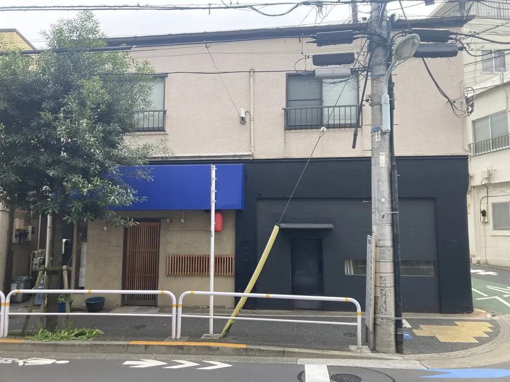 大崎の居抜き店舗の外観