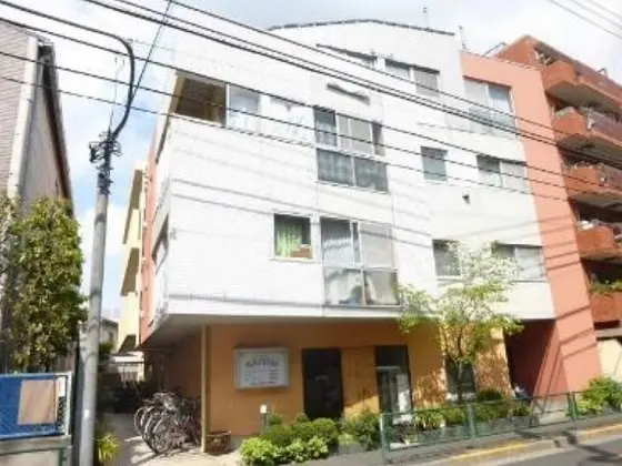 浜田山のスケルトン物件の外観