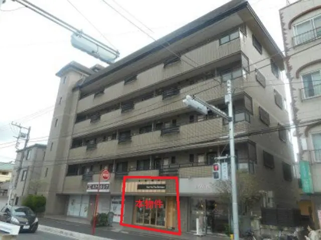 市川の事務所仕様物件の外観