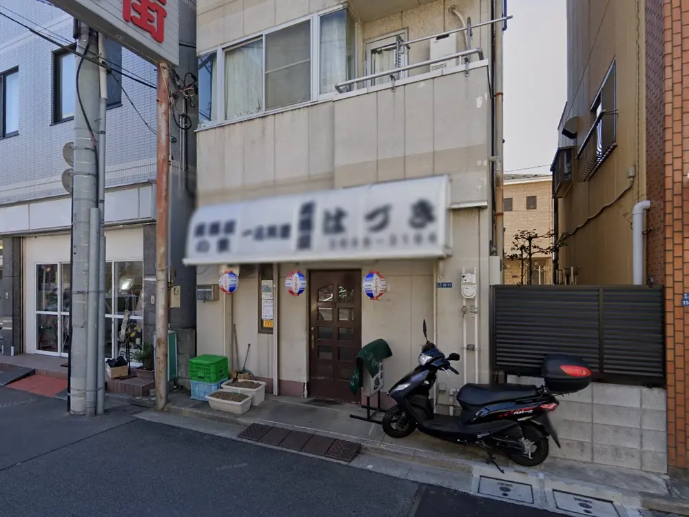 南砂町の居酒屋居抜きの外観