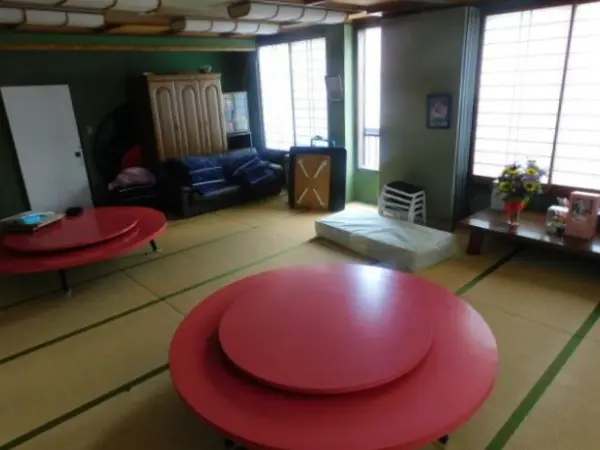 和光市の居抜き店舗の内装