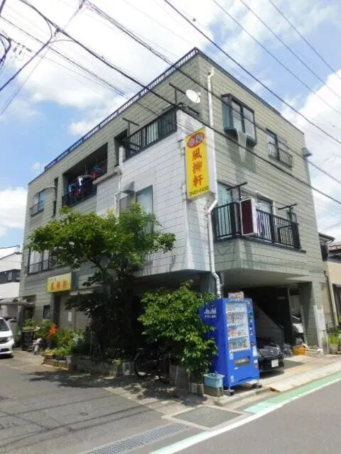 和光市の居抜き店舗の外観