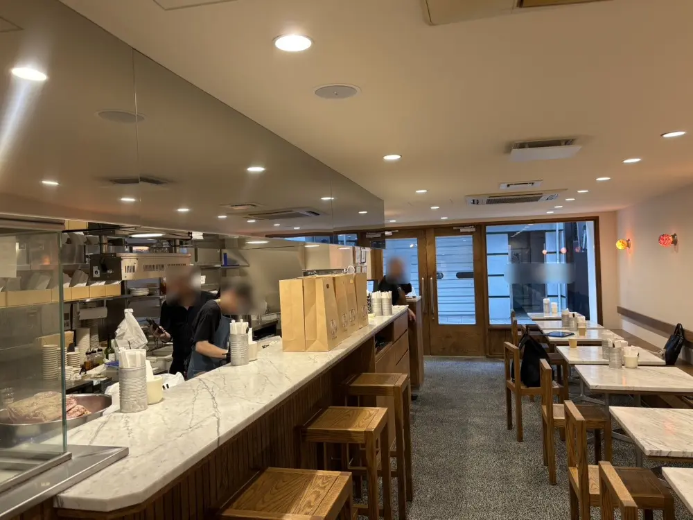 カフェ・喫茶店の居抜き物件の内装