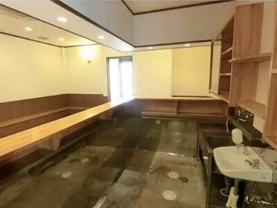 瑞江の居酒屋居抜きの厨房
