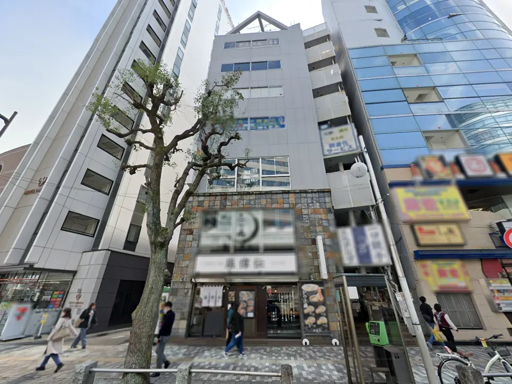 立川のエステ居抜きの外観