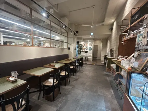 カフェ・喫茶店の居抜き物件の内装