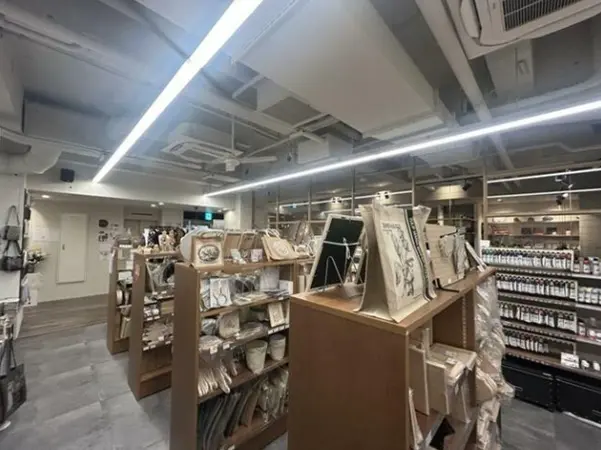 カフェ・喫茶店の居抜き物件の内装