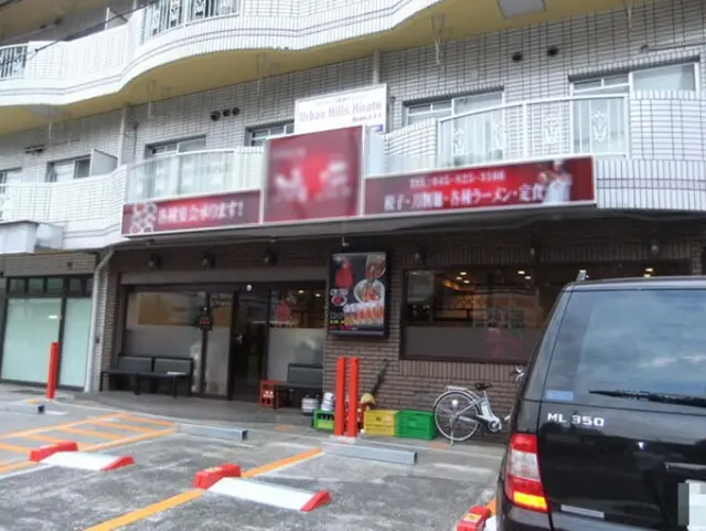 中華料理の居抜き物件の外観