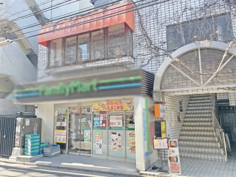 表参道のスケルトン物件の外観
